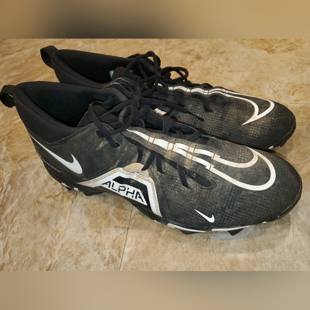 Nike Fastflex size 14 Football cleats